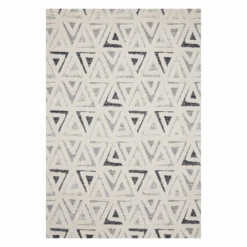 Shay Rug - Ivory/Blue