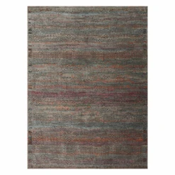 Kieth Rug - Charcoal/Sunset