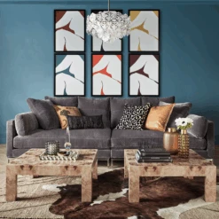 Dylan Pillow 22" - Chestnut -Zgallerie webimage 620444861 2 jpg