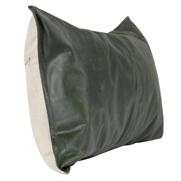 Dylan Lumbar Pillow - Forest Green 6 Dylan Lumbar Pillow - Forest Green - Image 4