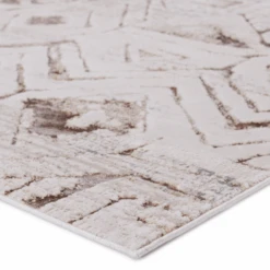 Nikki Chu - Malika Rug - Grey/Brown 9 Nikki Chu - Malika Rug - Grey/Brown -Zgallerie webimage 620445312 DTL3