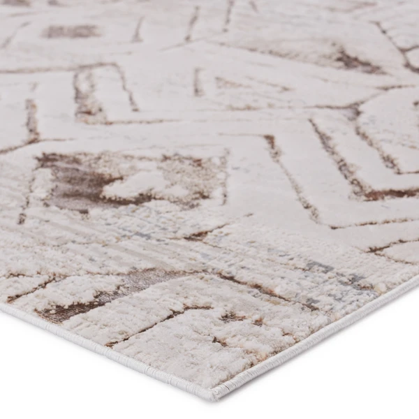 Nikki Chu - Malika Rug - Grey/Brown 6 Nikki Chu - Malika Rug - Grey/Brown - Image 4