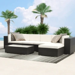 Fresco Indoor/Outdoor Rug - Grey -Zgallerie webimage 620454701 rv1 jpg