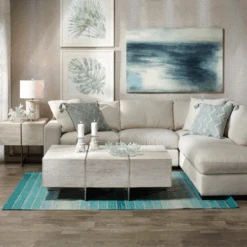 Fresco Indoor/Outdoor Rug - Spa 7 Fresco Indoor/Outdoor Rug - Spa -Zgallerie webimage 620454709 rv1 jpg