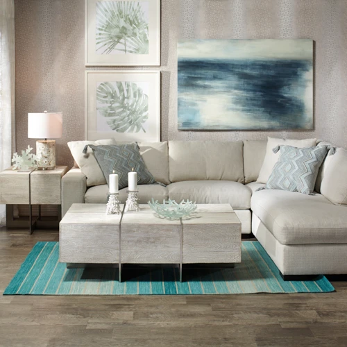 Fresco Indoor/Outdoor Rug - Spa 5 Fresco Indoor/Outdoor Rug - Spa - Image 3