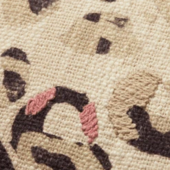 Gorga Pillow 22" - Ivory/Black -Zgallerie webimage 620551348 DTL2