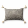 Felicity Lumbar Pillow - Charcoal -Zgallerie webimage 620551363