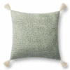 Felicity Pillow 22" - Green -Zgallerie webimage 620551366 SIL