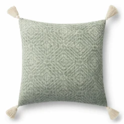 Felicity Pillow 22" - Green
