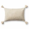 Felicity Lumbar Pillow - Ivory -Zgallerie webimage 620551367 SIL