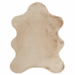 Lapin Animal Shaped Rug - Beige -Zgallerie webimage 620607425 jpg