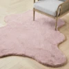 Lapin Animal Shape Rug - Blush -Zgallerie webimage 620607434 620607435