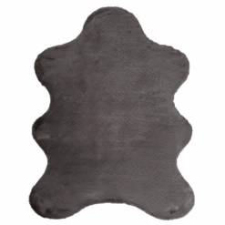 Lapin Animal Shape Rug - Slate -Zgallerie webimage 620607440 jpg