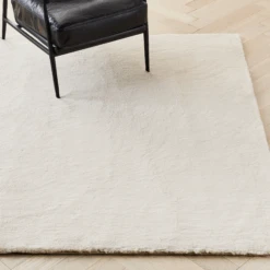 Lapin Rug - White