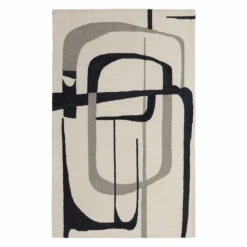 Dillion Rug - Ivory/Black