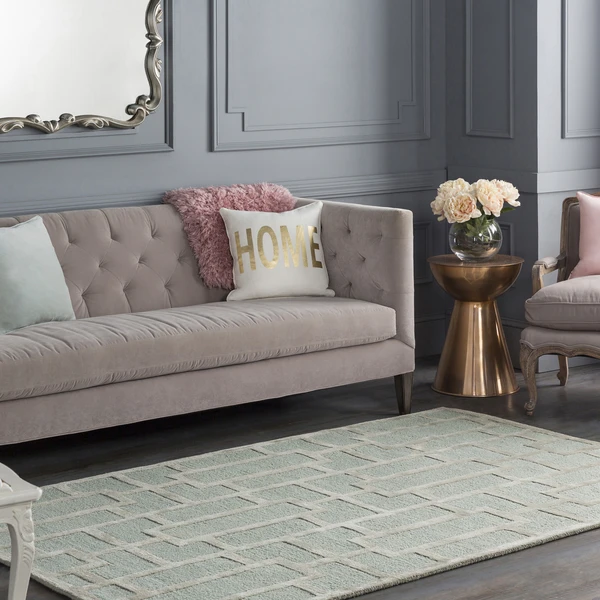 Arabesque Rug - Dusty Sage 6 Arabesque Rug - Dusty Sage - Image 4