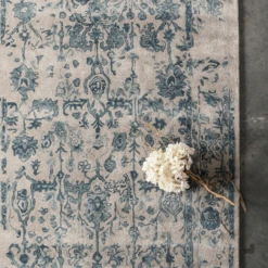 Cinderella Rug - Grey/Blue -Zgallerie webimage 620718903 RV