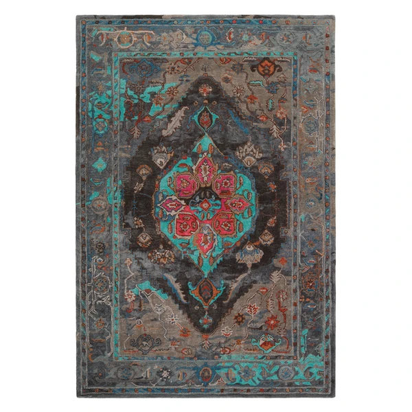 Elizabeth Rug - Blue 3 Elizabeth Rug - Blue