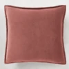 Velvet Pillow 20" - Brick Red 1 Velvet Pillow 20" - Brick Red -Zgallerie webimage 620721133
