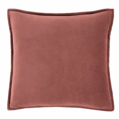 Velvet Pillow 20" - Brick Red 5 Velvet Pillow 20" - Brick Red -Zgallerie webimage 620721133 SIL