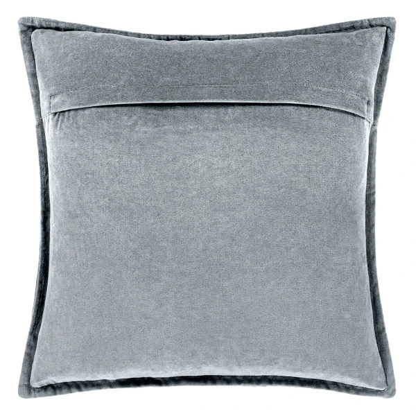 Velvet Pillow 20" - Charcoal 4 Velvet Pillow 20" - Charcoal - Image 2