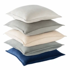 Velvet Pillow 20" - Light Beige -Zgallerie webimage 620721141 620721142 620721139 620721138 620721134 GRP 1