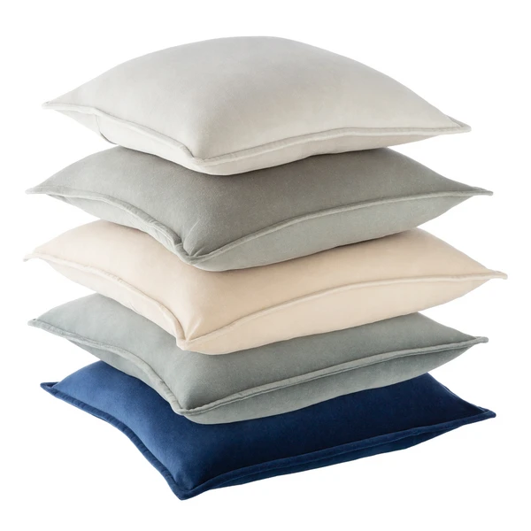 Velvet Pillow 20" - Charcoal 7 Velvet Pillow 20" - Charcoal - Image 5