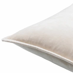 Velvet Pillow 20" - Light Beige -Zgallerie webimage 620721142 DTL2