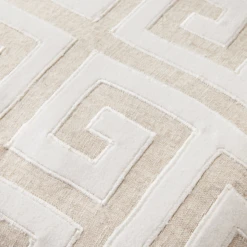 Rowan Pillow 18" - Ivory -Zgallerie webimage 620848591 DTL