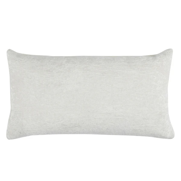 Addie Lumbar Pillow - Ivory 4 Addie Lumbar Pillow - Ivory - Image 2