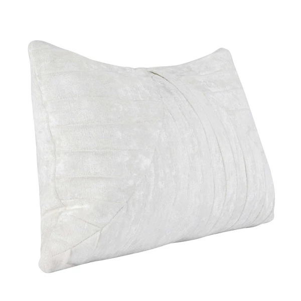 Addie Lumbar Pillow - Ivory 5 Addie Lumbar Pillow - Ivory - Image 3