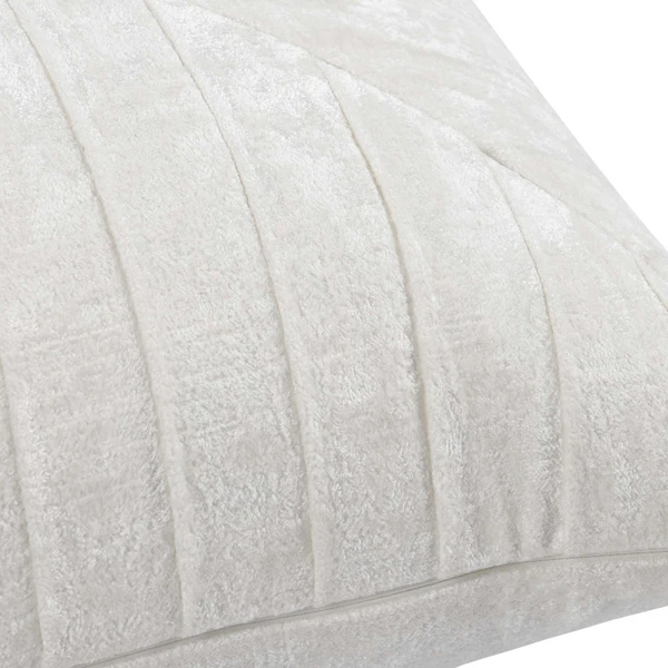 Addie Lumbar Pillow - Ivory 6 Addie Lumbar Pillow - Ivory - Image 4