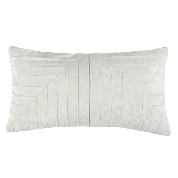Addie Lumbar Pillow - Ivory 3 Addie Lumbar Pillow - Ivory