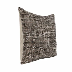 Malek Pillow 24" - Black/Ivory -Zgallerie webimage 620848620 ALT2