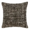 Malek Pillow 24" - Black/Ivory 2 Malek Pillow 24" - Black/Ivory -Zgallerie webimage 620848620 SIL