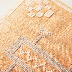 Wren Pillow 18" - Orange -Zgallerie webimage 620877550 DTL