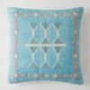 Arlo Pillow 18" - Turquoise -Zgallerie webimage 620877551