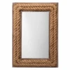 Jute Mirror -Zgallerie webimage 621033254 SIL