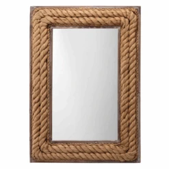 Jute Mirror