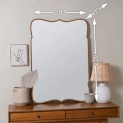 Napa Mirror - Gold -Zgallerie webimage 621065697 dim