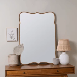 Napa Mirror - Gold -Zgallerie webimage 621065697 rv