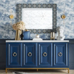 Rorschach Mirror - Blue -Zgallerie webimage 621090553 2 jpg