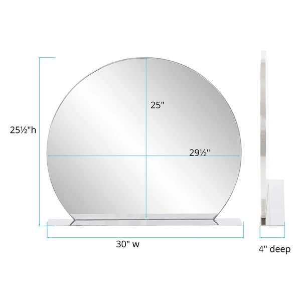 Trieste Mirror With Shelf 7 Trieste Mirror With Shelf - Image 5