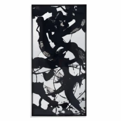 Mantra Art On Floor Mirror -Zgallerie webimage 630214789 SIL 1