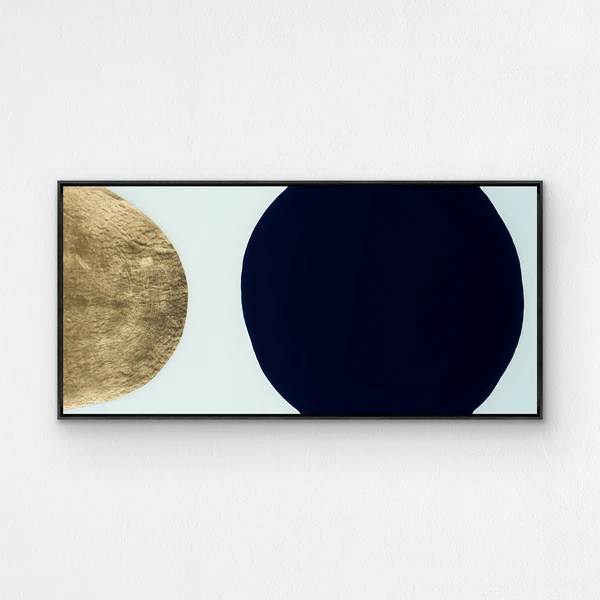 Gold And Indigo Orb - Small 3 Gold And Indigo Orb - Small