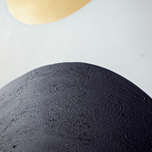 Gold And Indigo Orb - Small 4 Gold And Indigo Orb - Small - Image 2