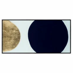 Gold And Indigo Orb - Small 7 Gold And Indigo Orb - Small -Zgallerie webimage 630258980 SIL