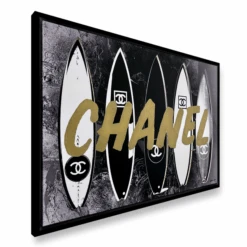 Wild Thing - Black Frame/Gold Accents -Zgallerie webimage 630351813 630344870 630335947 ALT1