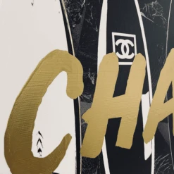 Wild Thing - Black Frame/Gold Accents -Zgallerie webimage 630351813 630344870 630335947 DTL1