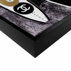 Wild Thing - Black Frame/Gold Accents -Zgallerie webimage 630351813 630344870 630335947 DTL2